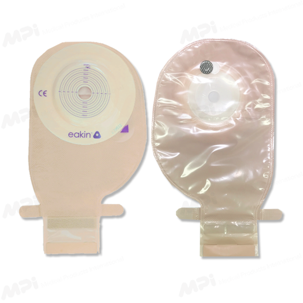 イーキンジャパン イーキンパウチ コンベックス ドレナブル 839505 ストーマ有効径：30 入数：10枚 非 イーキンパウチコンベックスドレナブル ストーマ装具 24-4763-02