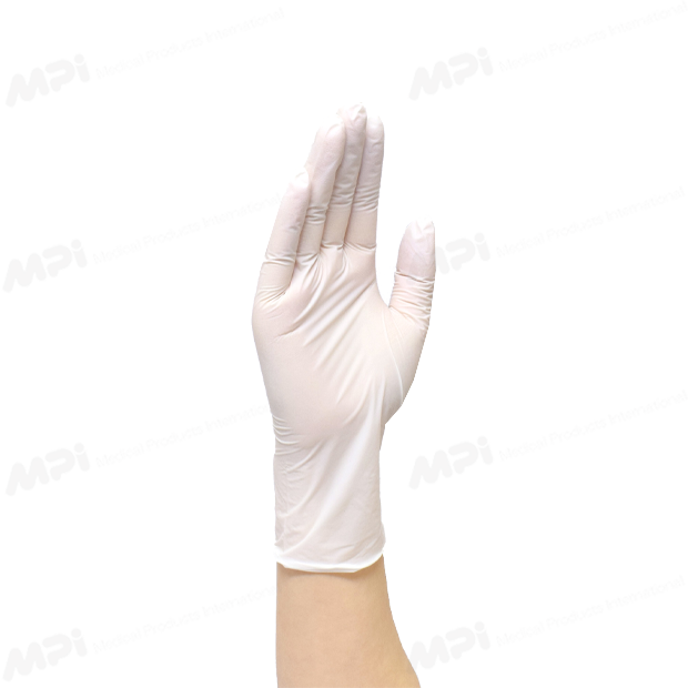 ニトリルグローブCF ホワイト パウダーフリー（処置・検査用手袋）
